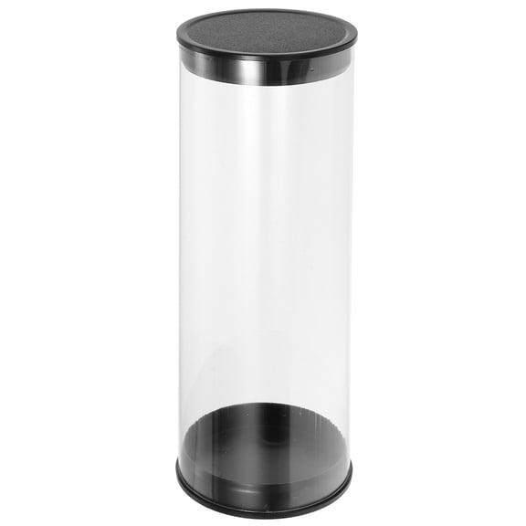 PBPBOX Clear Plastic Tube Golf Ball Case Durable Dust Resistant Storage Container
