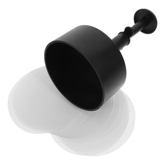 PBPBOX Hamburger Maker 1 Set Of Black ABS Sleek Design Home Kitchen Use