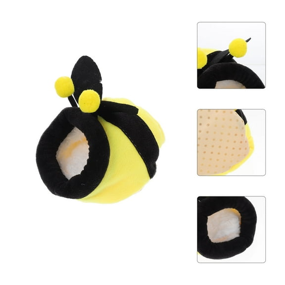 PBPBOX Hamster Hanging Bed Hamster Warm Nest Fluffy Material 1Pcs