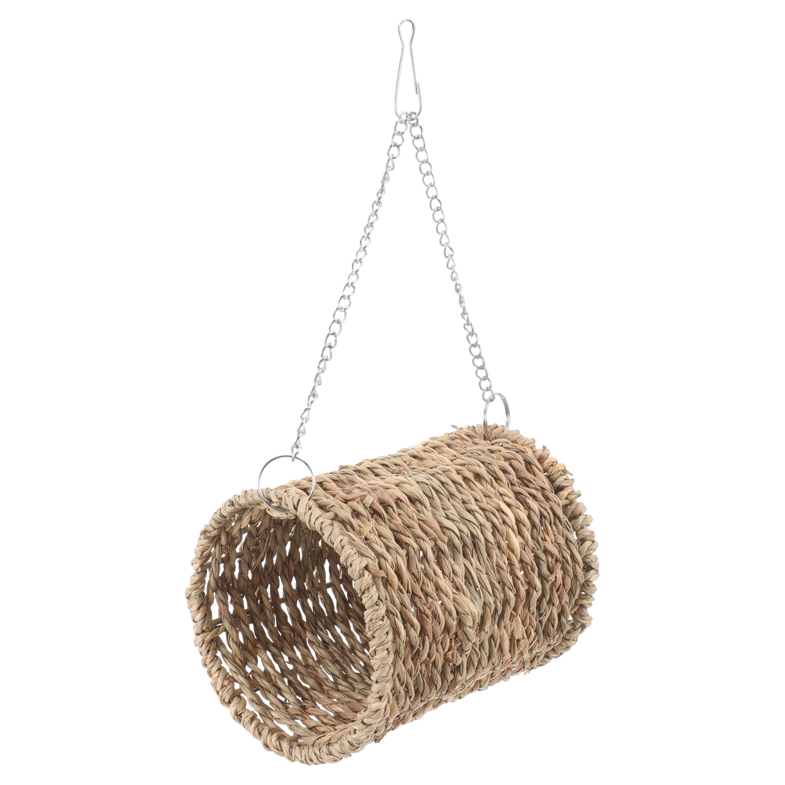 Photo inspiration: Picture Idea: Pbpbox Hamster Tunnels Tunnels Kit Hanging Hamster Nest Straw Khaki