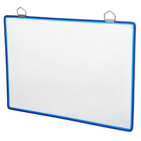 PBPBOX Wall Mount File Organizer Multi Pocket Holder for Office Workspace Storage