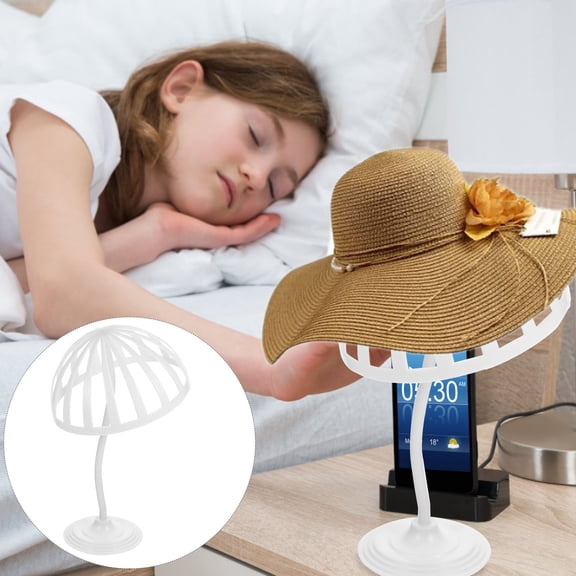 PBPBOX Retail Hat Racks Hat Holder Storage Stand Reusable Plastic 1 Piece