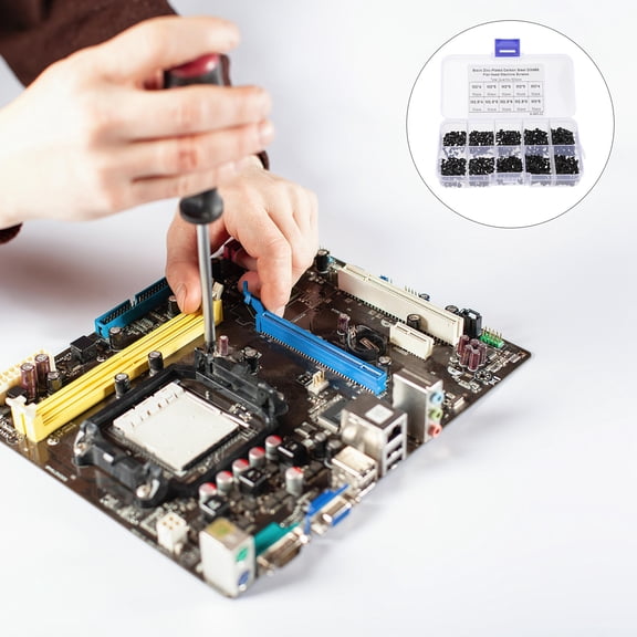 PBPBOX Fix Screw Combination Set Neatly Marked Screws Laptop Repair
