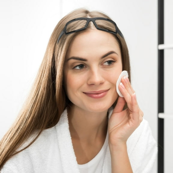 PBPBOX Black Plastic Headband for Wearing Stylish Sunglasses Hairband