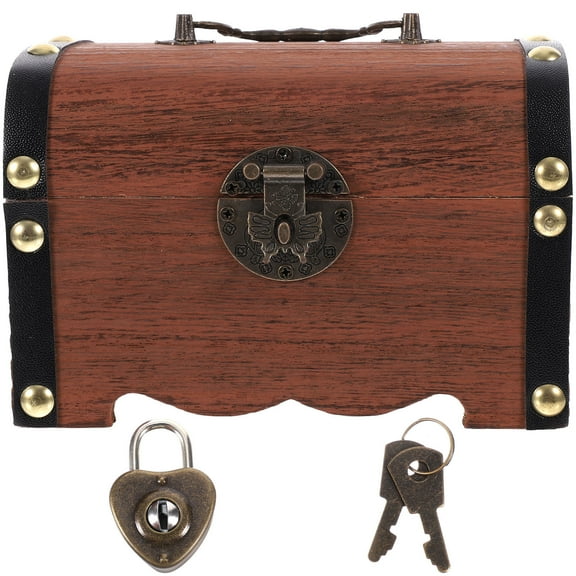 PBPBOX Heart Shaped Lock Money Holder for Cash with Assorted Color and Storage Function 1Pc