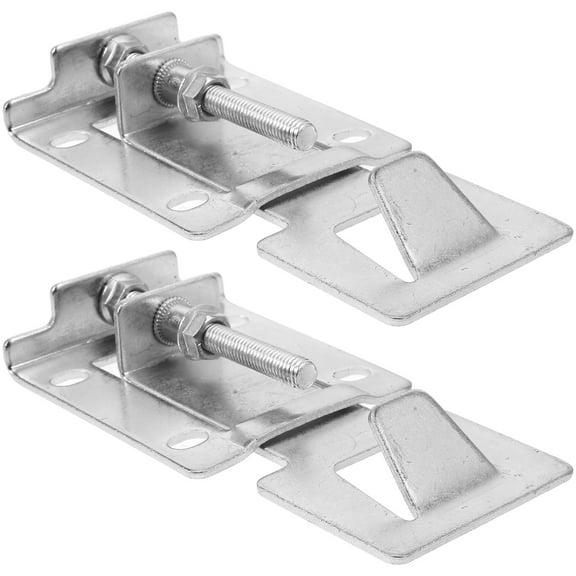 PBPBOX 2Pcs Home Kitchen Range Hood Fixing Tool Adjustable Stainless Steel Hook