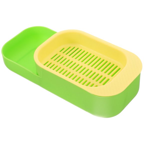 PBPBOX Household Cat Plant Box Light Green with Separate Tray and High Germination Rate