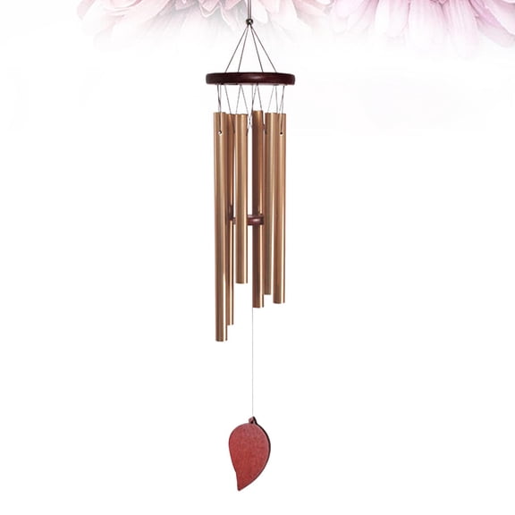 PBPBOX Housewarming Wind Chime Wind Chimes Metal Bells Indoor Use 1Pcs