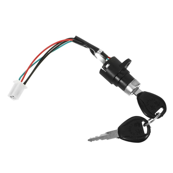 PBPBOX Ignition Switch Key Universal Ignition Switch For Replacement Key Start For Scooter Parts