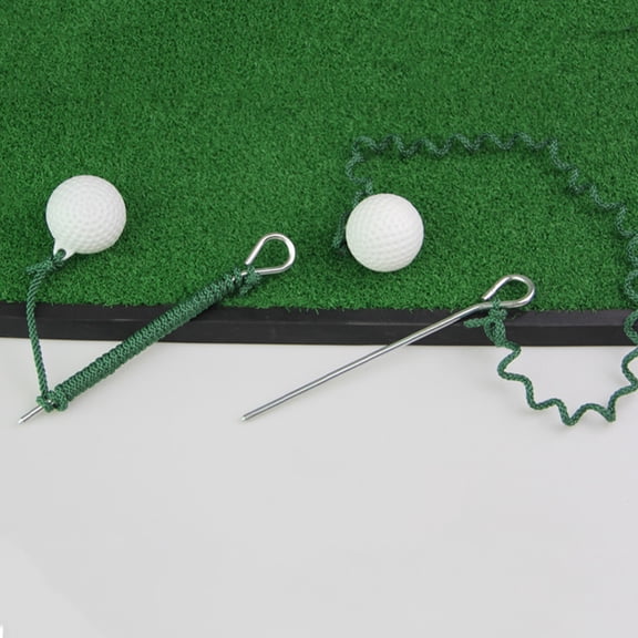 PBPBOX Indoor Golf Practice Rope Fly Rope Driving Ball Green Nylon Swing Practice Warm-up Sessions 1Set
