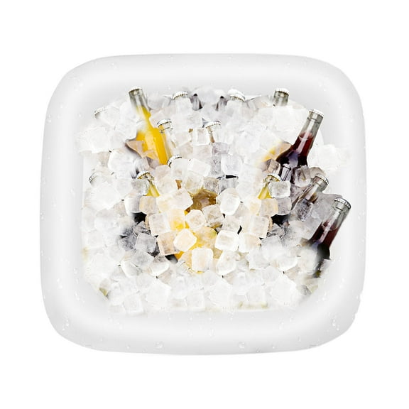 PBPBOX Inflatable Buffet Bar Serving Tray Cooler Assorted Color 1 Set for BBQ Picnic