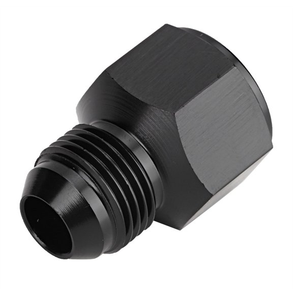 PBPBOX Car Accessories Black Straight Reducer Adapter for An10 Inner to An8 Outer