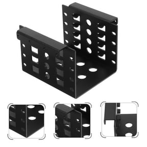 PBPBOX Hard Drive Storage Bracket Iron Black Mounting 1Pcs for DIY Computer