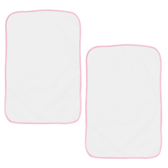 PBPBOX 2Pcs Ironing Pressing Cloth Mesh Cloth Protection for Clothing Laundry