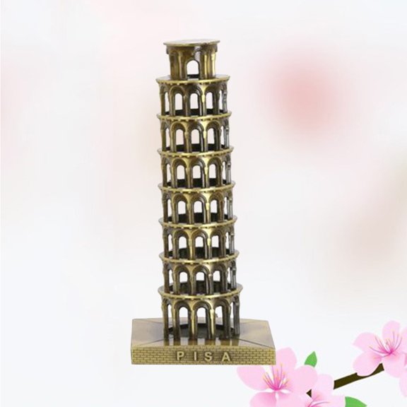 PBPBOX Italy Architectures Model Architecture Ornament Home Decor Bronze 1Set
