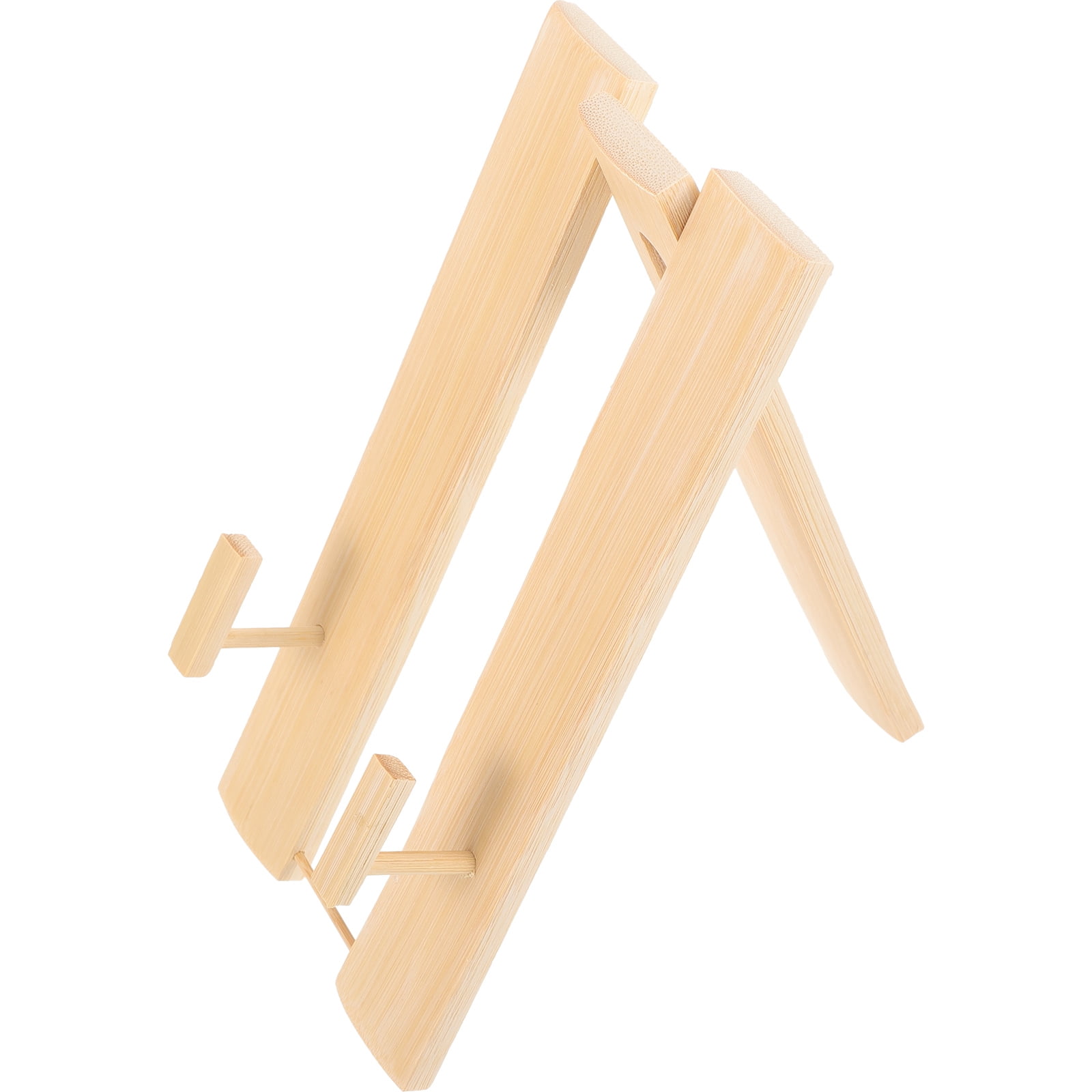 PBPBOX Handheld Fan Display Stand Folding Fan Holder Beige 1Pcs ...