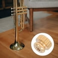 thumbnail image 1 of PBPBOX Baritone Horn Golden Knurled Cap Screw for French Horn Valve Lever Stopper Replacement, 1 of 7