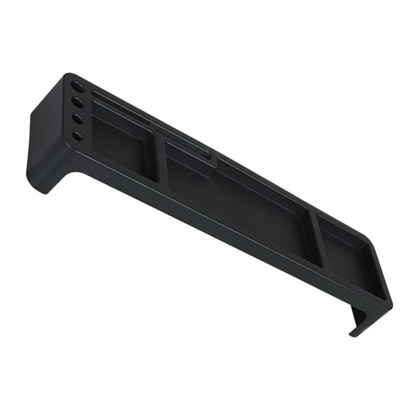 PBPBOX Keyboard Riser for Desk Desktop Rack Black ABS Organization Accessories for Office 1Pcs