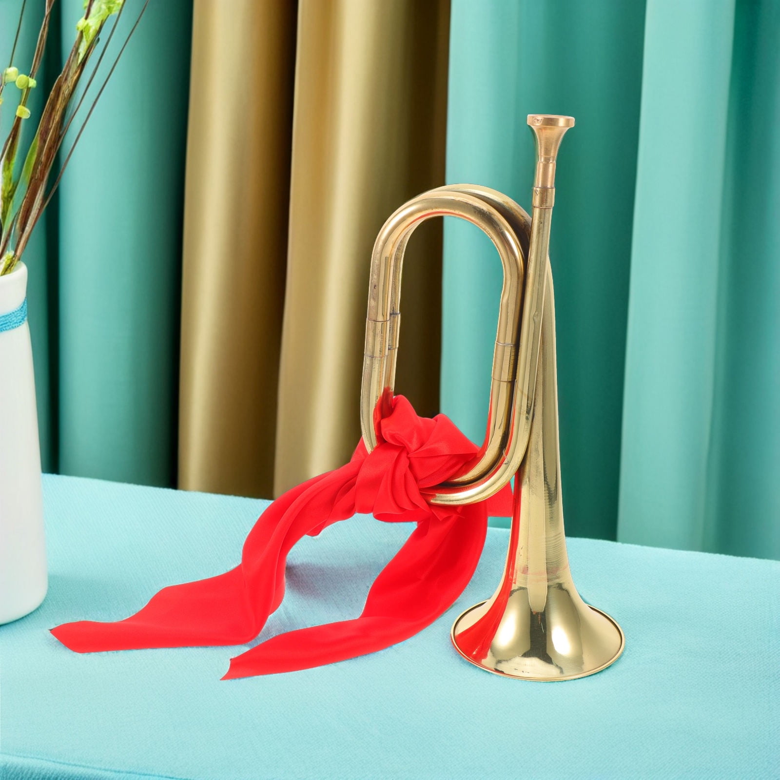 PBPBOX Trumpet Copper Alloy 1Pack 12.2x4.1x4.1in - Walmart.com