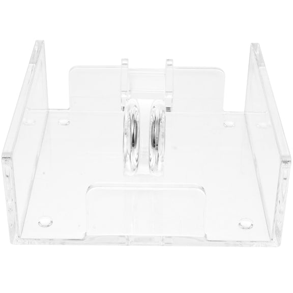 PBPBOX Kitchen Paper Towel Holder Acrylic Tissue Storage Home Users 1Set