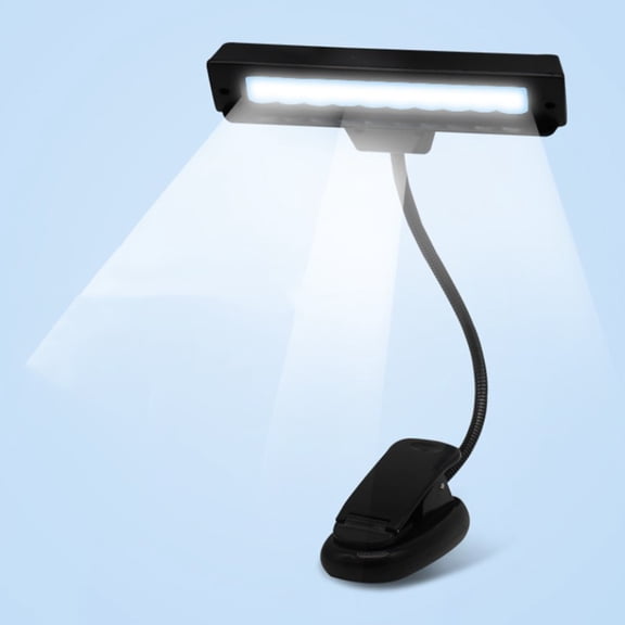 PBPBOX Desk Reading Lamp with Eye Protection for Musicians Performance 1Set 8.25x5.50x3.14in