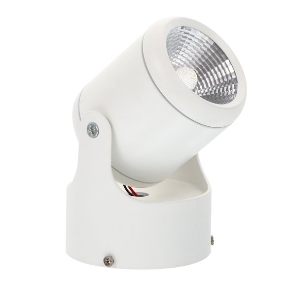 PBPBOX LED Track Light Spotlight Lamp for Decoration with Aluminum Alloy Material White Color
