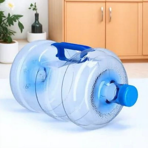 PBPBOX Plastic Water Jug Blue PET Large Capacity for Outdoor 1Pcs