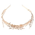 thumbnail image 1 of PBPBOX Wedding Guest Hair Band Decoration for Women in Golden Alloy 1Pack, 1 of 5