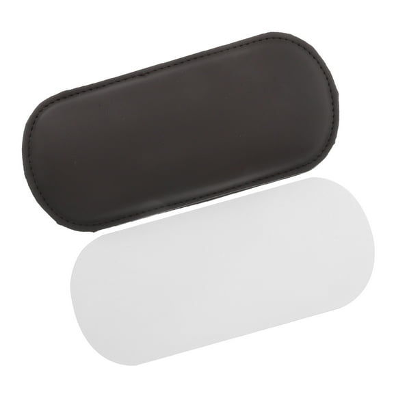 PBPBOX Brown Car Armrest Cushion Soft Elbow and Leg Support Pad for Automotive Interior