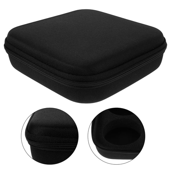 PBPBOX Round Lift Pad Adapter Storage Case Made of Eva for Floor Jack Protection
