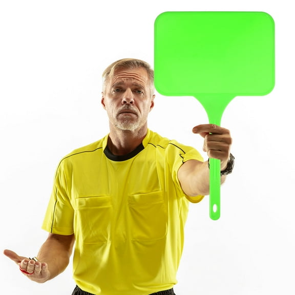 PBPBOX Light Green Handheld Whiteboard Guide Sign for Guiding at Airport Pickups 1Pcs