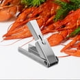 thumbnail image 1 of PBPBOX Stainless Steel Crawfish Peeler Tool Quick Shells Removal Seafood Kitchen Gadget, 1 of 7