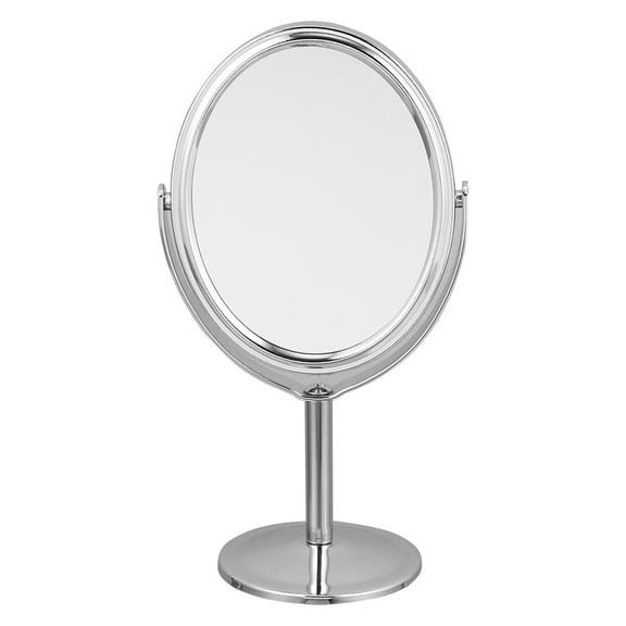 PBPBOX Makeup Mirror Vanity Tabletop Mirror Double Sided Mirror With 360 Degree Rotation For Bedroom Bathroom Counter