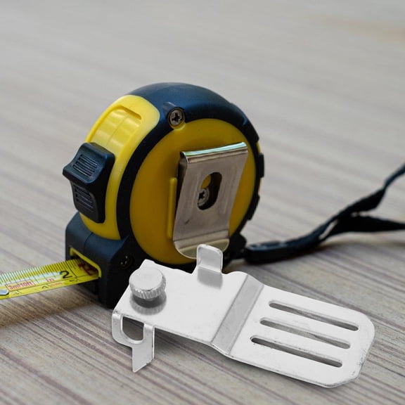 PBPBOX Tape Measure Marker Tool Plated Silver for Easy Clamping and Accurate Measurements