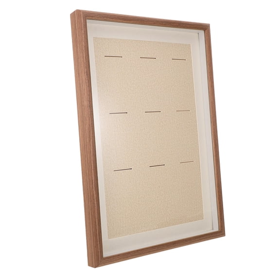 PBPBOX Sports Medal Frame Wood Display Medals Marathon Events 1Pcs