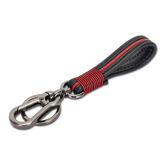 PBPBOX Keyring Chains 1Pcs Alloy Keychain in Red for Organizing Keys and Daily Use