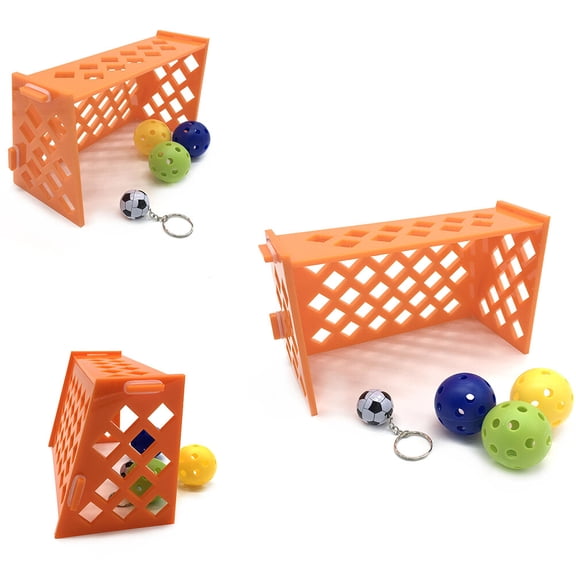 PBPBOX Birds Playground Plastic Parrot Puzzle Toys for Intelligence Training 1Pcs for Fan Gear