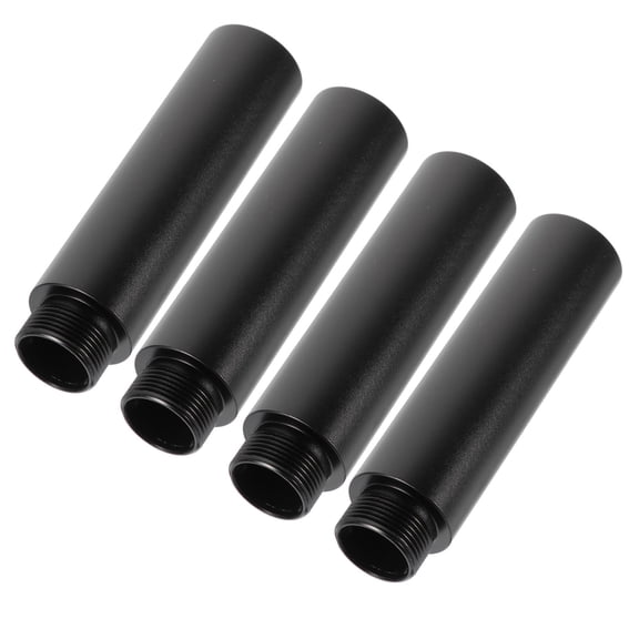PBPBOX Mic Extension Rod Aluminum Alloy Black For Audio Engineers Musicians Podcasters