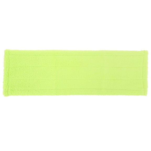 PBPBOX Microfiber Mop Cap Refill Green Coral Fabric for Household and Commercial Floor Cleaning