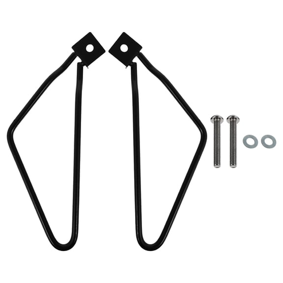 PBPBOX Saddlebag Support Bracket Universal Motorcycle Mounting Kit 1 Set Accessories