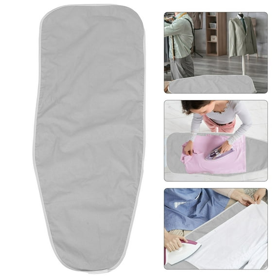 PBPBOX Wide Fit Ironing Board Cover Multi Color Heat Resistant Fabric for Smooth Ironing