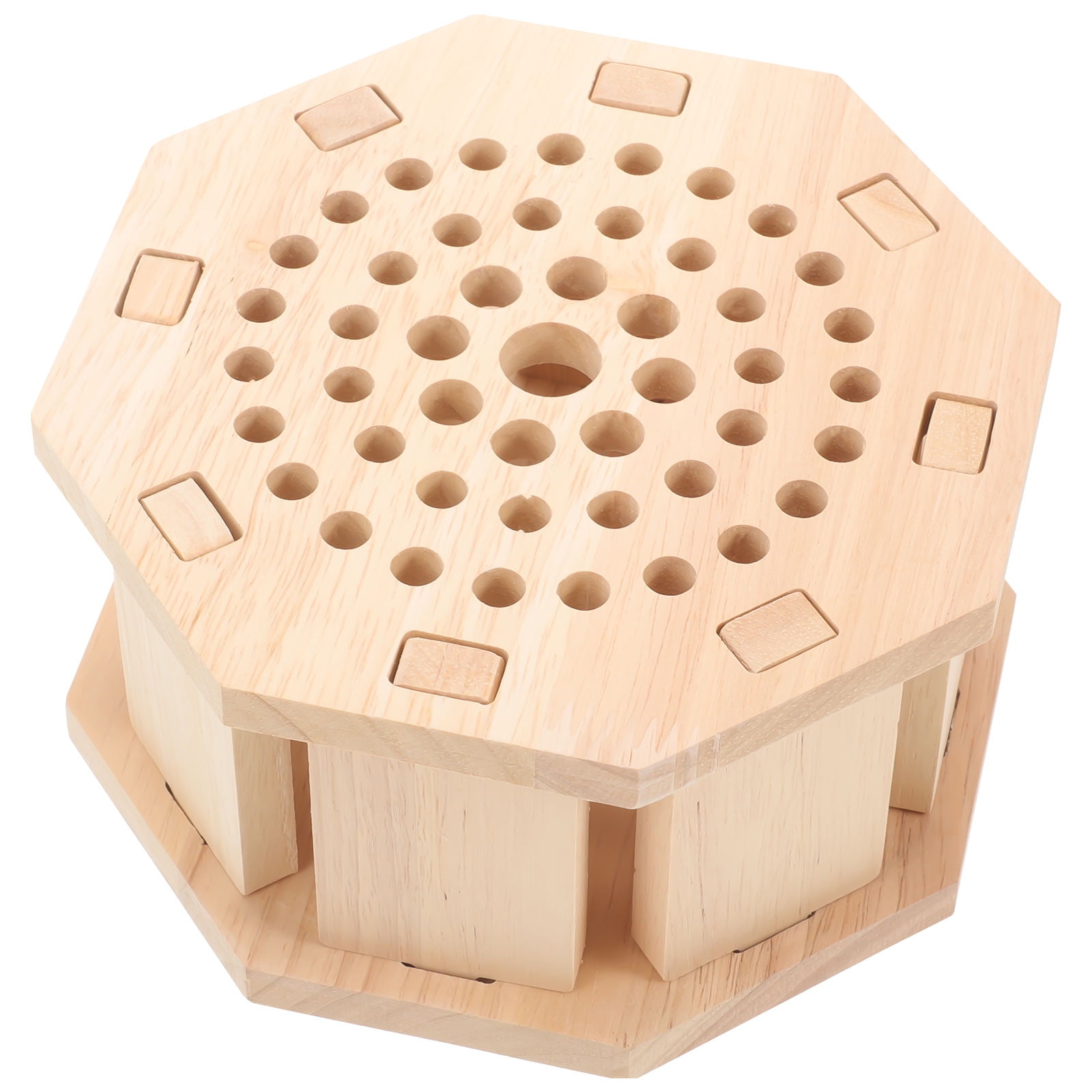 PBPBOX Multi-functional Rack Tool Display Rack Wood Beige 1Pack For ...