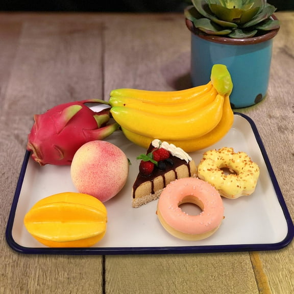 PBPBOX Enamel Baking Pan Rectangular Shape For Cooking Enthusiasts 1Pcs 14X9.9In