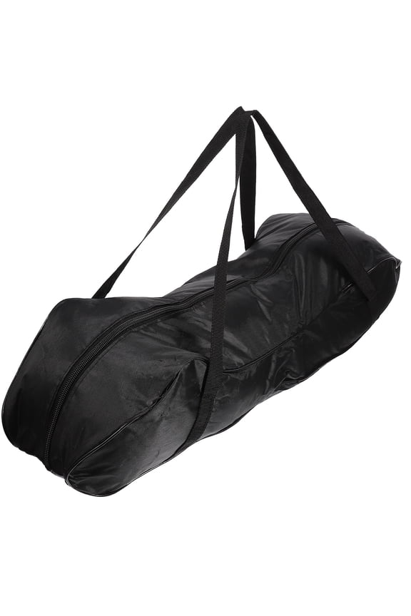 Convenient Skateboard Bag, Black PP, Lightweight and Wearable