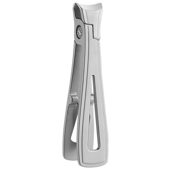 PBPBOX Stainless Steel Nail Clippers for Thick Nails Heavy Duty Trimming Tool Silver 1 Piece