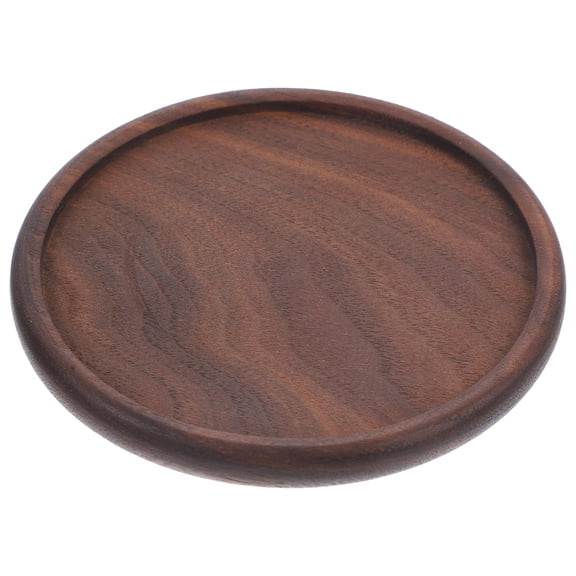 PBPBOX Natural Wood Coaster Pads Heat Resistant Coasters for Drinks Single Pack