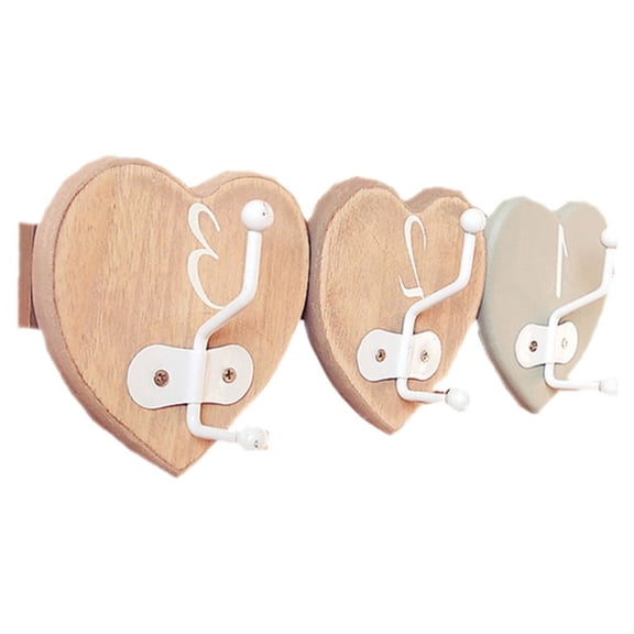 PBPBOX Wood Branch Wall Hook Hanger Assorted Color 1Pcs