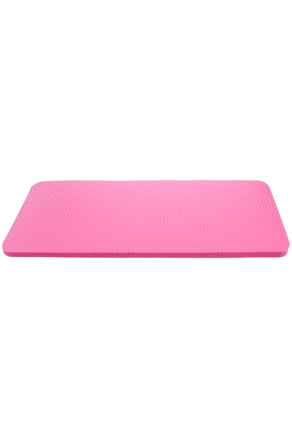 Nbr Exercise Knee Pad Mat for Pilates Yoga Plank Elbow Support Rosy Color