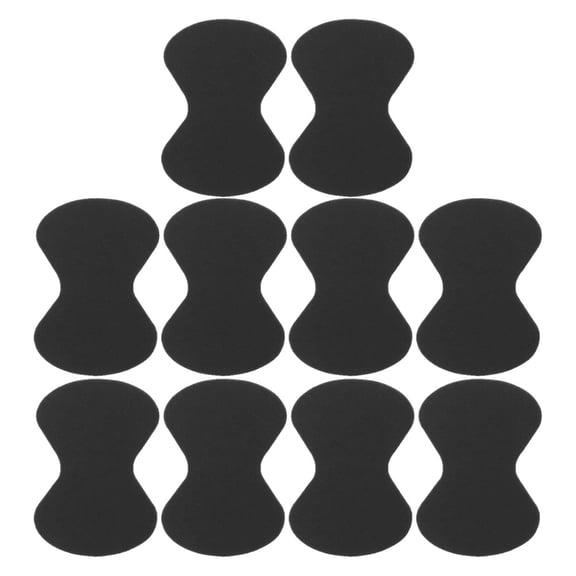 PBPBOX Guitar Pick Silicone Black 10pcs with Grip