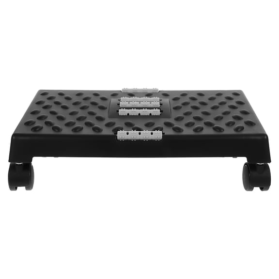 PBPBOX Non-slip Footstool Footrest Adjustable Plastic Leg Pressure Relief Bathroom 1Pcs